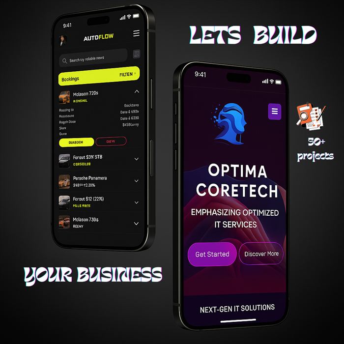 Let's build your website with OptimaCoreTech